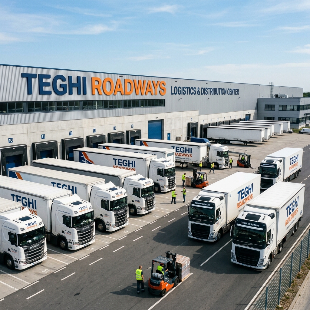 Teghi Logistics Fleet